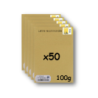 Pack 50 Enveloppes timbrées - Format postal C4 - Lettre recommandée R1 sans AR - 100g