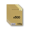 Pack 500 Enveloppes timbrées - Format postal C4 - Lettre recommandée R1 sans AR - 100g