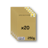 Pack 20 Enveloppes timbrées - Format postal C4 - Lettre recommandée R1 sans AR - 250g