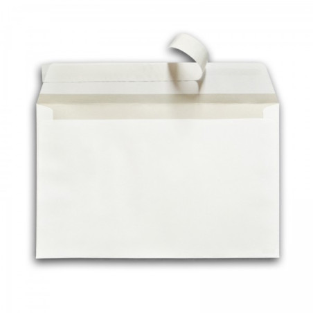 Pack 500 Enveloppes timbrées - Format postal C4 - Lettre verte - 250g