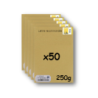 Pack 50 Enveloppes timbrées - Format postal C4 - Lettre recommandée R1 sans AR - 250g