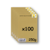 Pack 100 Enveloppes timbrées - Format postal C4 - Lettre recommandée R1 sans AR - 250g