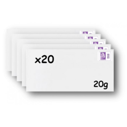 Pack 20 Enveloppes timbrées - Format postal DL - Lettre Internationale- 20g