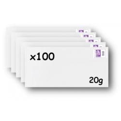 Pack 100 Enveloppes...