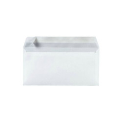 Pack 100 Enveloppes timbrées - Format postal DL - Lettre Internationale- 20g