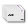 Pack 500 Enveloppes timbrées - Format postal C5 - Lettre Internationale- 20g