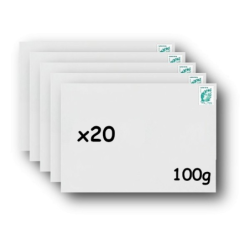 Pack 20 Enveloppes timbrées - Format postal C4 - Ecopli - 250g