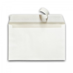 Pack 100 Enveloppes timbrées - Format postal C6 - Lettre suivie - 20g