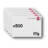 Pack 500 Enveloppes timbrées - Format postal C6 - Lettre suivie - 20g
