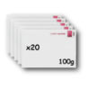 Pack 20 Enveloppes timbrées - Format postal C6 - Lettre suivie - 100g