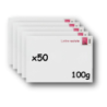 Pack 50 Enveloppes timbrées - Format postal C6 - Lettre suivie - 100g