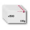 Pack 500 Enveloppes timbrées - Format postal C6 - Lettre suivie - 100g