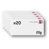 Pack 20 Enveloppes timbrées - Format postal DL - Lettre suivie - 20g