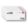 Pack 100 Enveloppes timbrées - Format postal DL - Lettre suivie - 100g