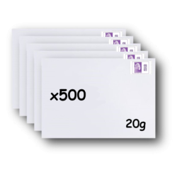 Pack 500 Enveloppes...