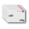 Pack 20 Enveloppes timbrées - Format postal C5 - Lettre suivie - 100g