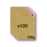 Pack 100 Enveloppes timbrées - Format postal C4 - Lettre suivie - 100g