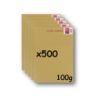 Pack 500 Enveloppes timbrées - Format postal C4 - Lettre suivie - 100g