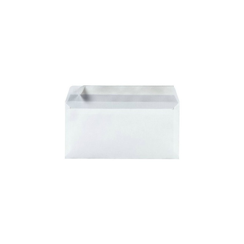 Pack 20 Enveloppes timbrées - Format postal DL - Lettre verte - 100g