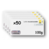 Pack 50 Enveloppes timbrées - Format postal DL - Lettre recommandée R1 avec AR - 100g