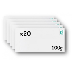 Pack 20 Enveloppes timbrées - Format postal DL - Ecopli - 20g