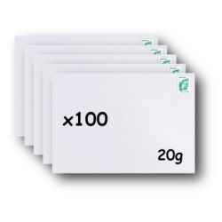 Pack 100 Enveloppes...