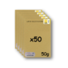Pack 50 Enveloppes timbrées - Format postal C4 - Lettre recommandée R1 avec AR - 50g