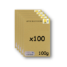 Pack 100 Enveloppes timbrées - Format postal C4 - Lettre recommandée R1 avec AR - 100g
