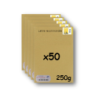 Pack 50 Enveloppes timbrées - Format postal C4 - Lettre recommandée R1 avec AR - 250g