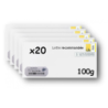 Pack 20 Enveloppes timbrées - Format postal DL - Lettre recommandée R1 sans AR - 100g