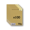 Pack 100 Enveloppes timbrées - Format postal C4 - Lettre recommandée R1 sans AR - 50g