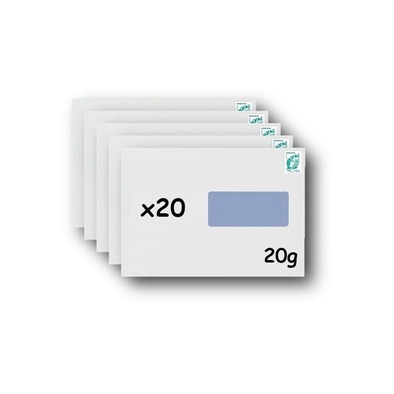 50 enveloppes timbrees kraft livraison j 2 lettre verte poids maximum 250g