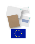 Enveloppes timbrées Europe