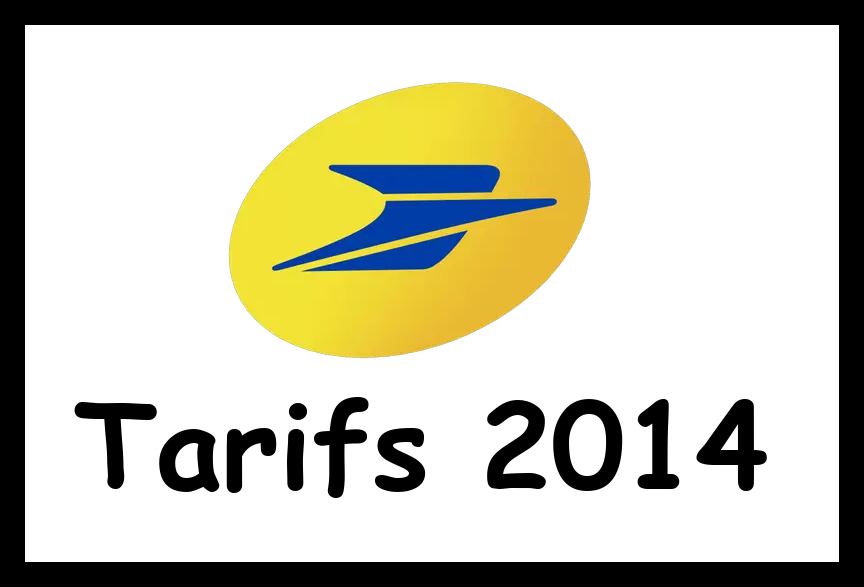 Logo tarfis LaPoste 2014